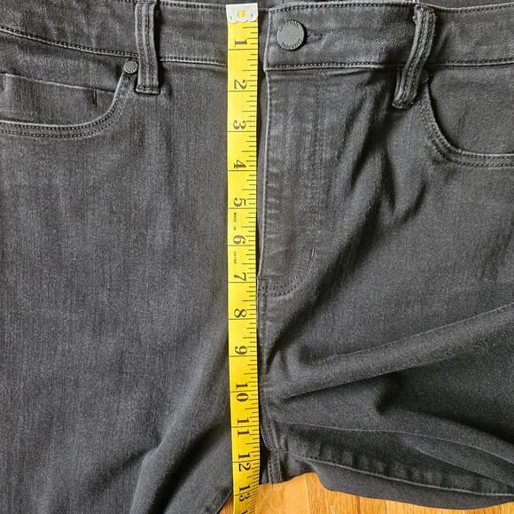 Liverpool Los Angeles High Rise Ankle Skinny Jeans Black Wash Super Stretch | 12 - Picture 5 of 12